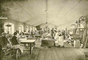 Фабрика Ралле. Отделочная мыла. 1890-е годы