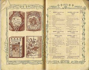 Страницы из каталога товарищества "А. Ралле и Ко"