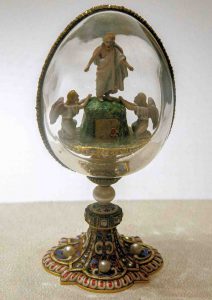 Яйцо "Воскресение Христово" — возможно, считающийся утраченным сюрприз яйца "Ренессанс"