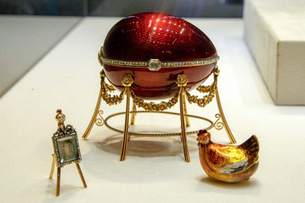 Первое пасхальное яйцо Варвары Кельх