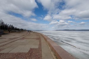 Набережная Петрозаводска