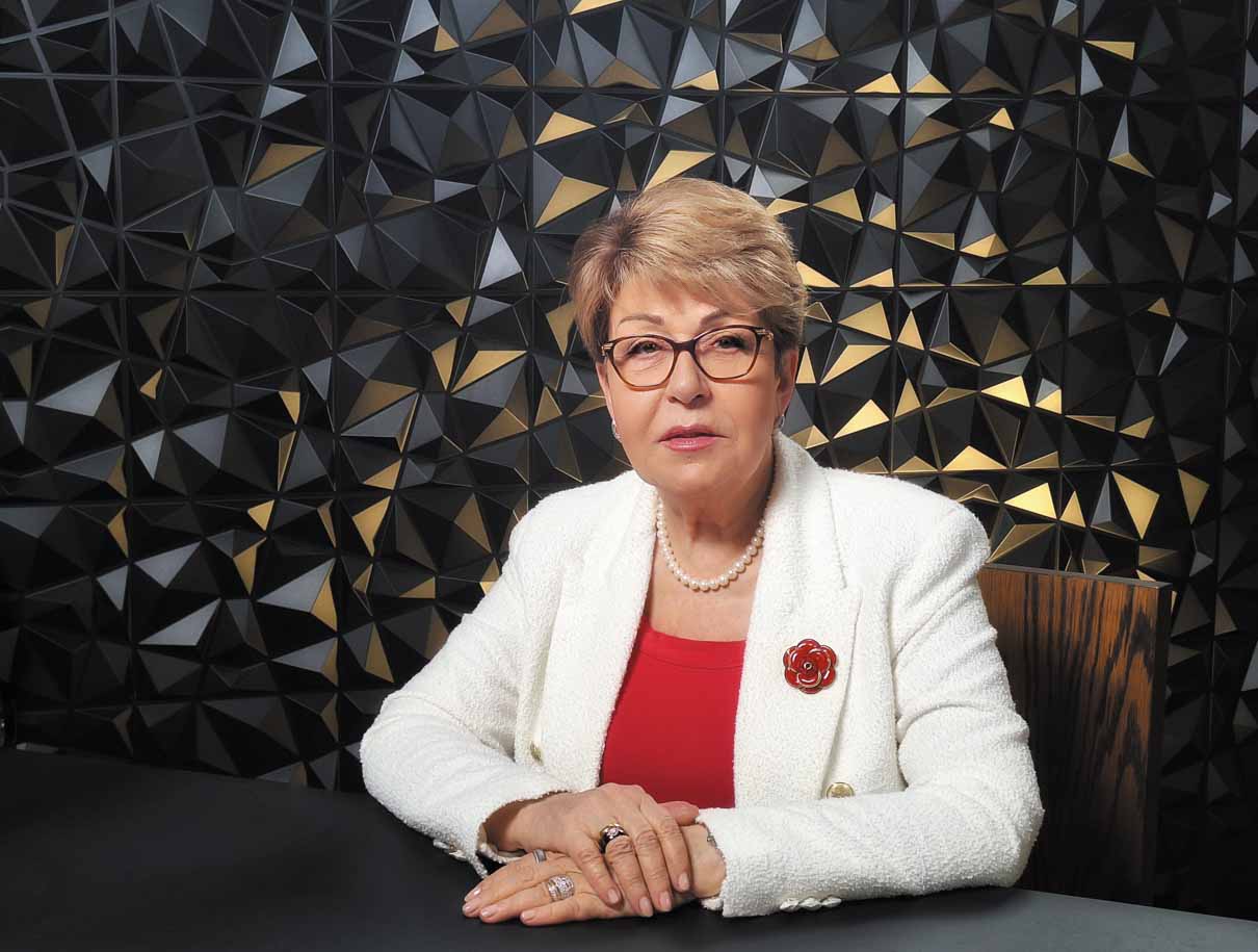 Посол России в Болгарии Элеонора Митрофанова