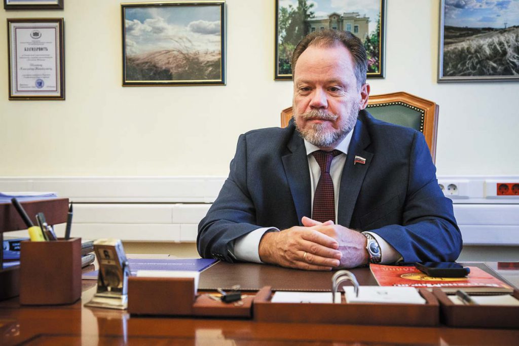 Александр Шолохов. Фото: Александр Бурый