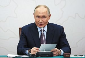 Президент РФ Владимир Путин. 
Фото: Вячеслав Прокофьев/РИА Новости