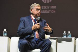 Ректор МГИМО МИД России, член Наблюдательного совета фонда "Русский мир" Анатолий Торкунов