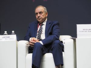 Постоянный представитель Республики Крым при Президенте Российской Федерации Георгий Мурадов