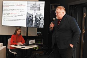 Выступление финского историка Йохана Бекмана вызвало особый интерес аудитории