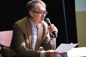 Ректор ГИТИСа Григорий Заславский