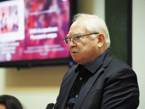 Директор Высшей школы перевода МГУ Николай Гарбовский