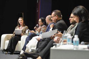 В дискуссии участвовало около 40 журналистов из стран БРИКС