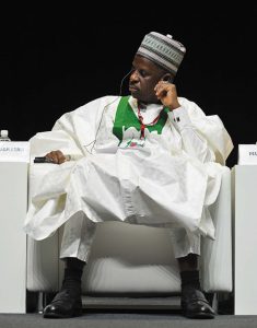 Исполнительный директор News Agency of Nigeria Мухаммад Али