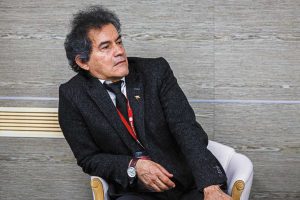 Директор Института культуры им. Л.Н. Толстого, переводчик Рубен Дарио Флорес Арсила (Колумбия)