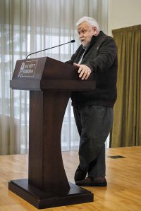 Профессор РГГУ и Института Пушкина Максим Кронгауз