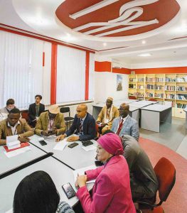 Заседание круглого стола "Русский язык в странах Африки, Ближнего Востока и Арабского мира"