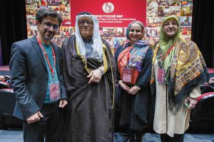 Участники ассамблеи из Ирана и Бахрейна