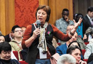 Председатель Ассоциации учителей русского языка Швеции Светлана Парминг