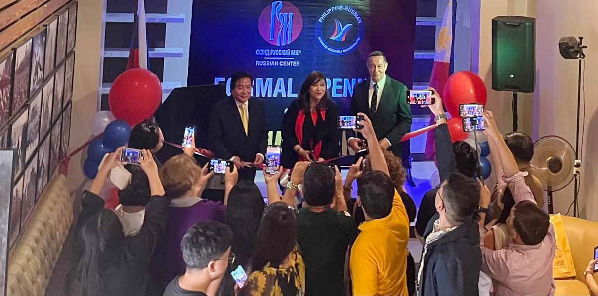 На Филиппинах открыт Русский центр