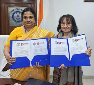 Церемония подписания Меморандума о сотрудничестве