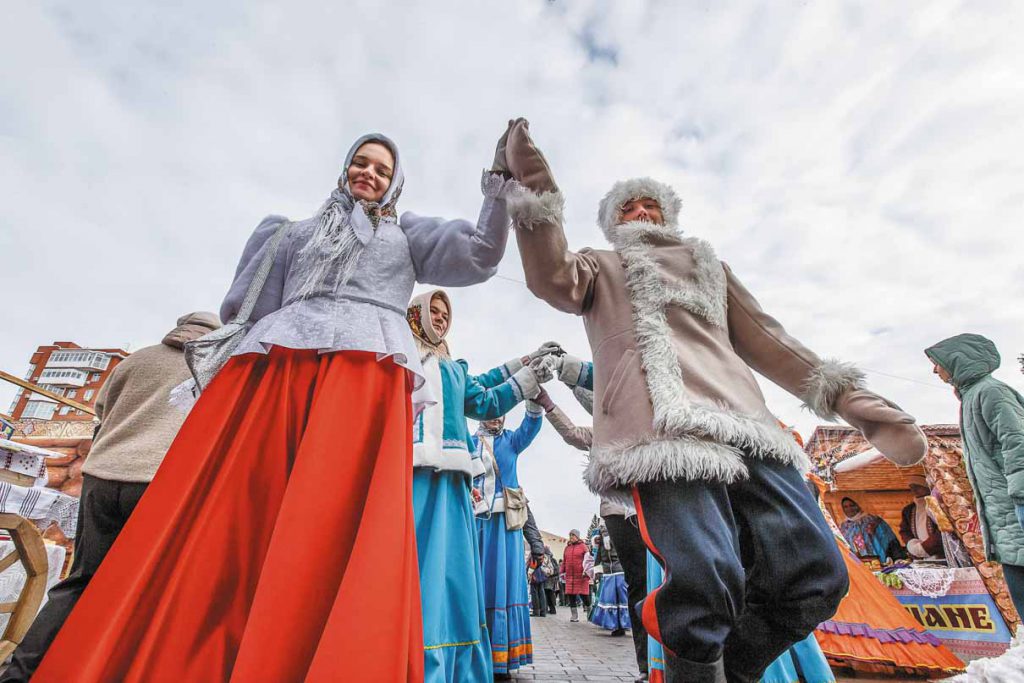 Покровская ярмарка в Омске