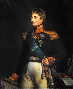 Ж. Гюбер. Герцог Арман Эммануэль дю Плесси Ришелье