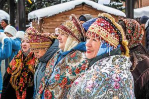 Покровская ярмарка в Омске