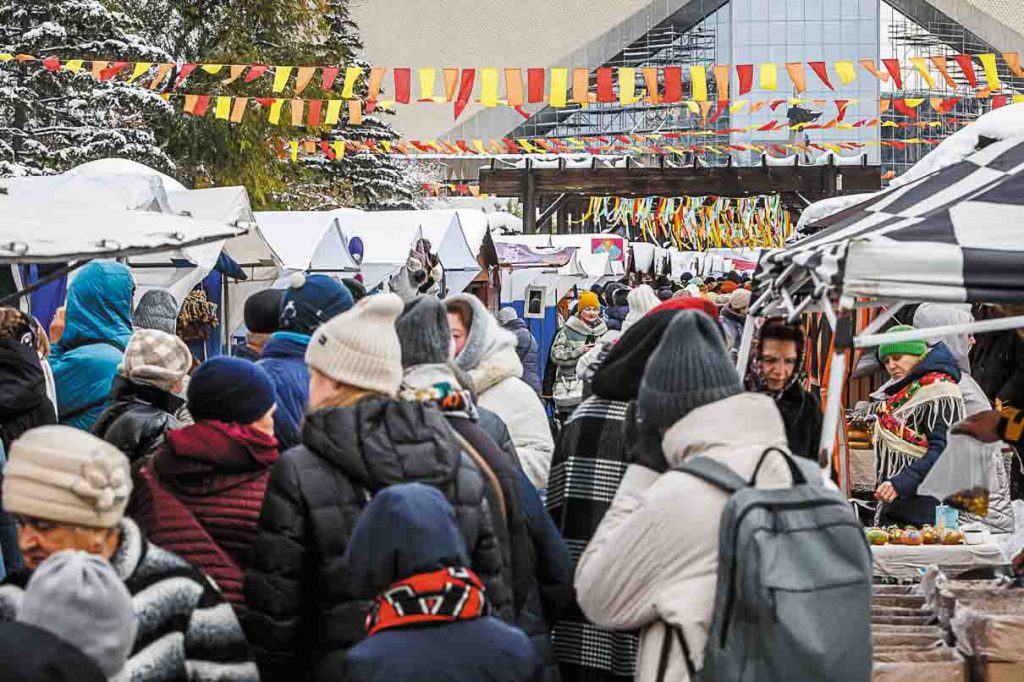 Покровская ярмарка в Омске