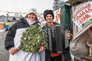 Покровская ярмарка в Омске