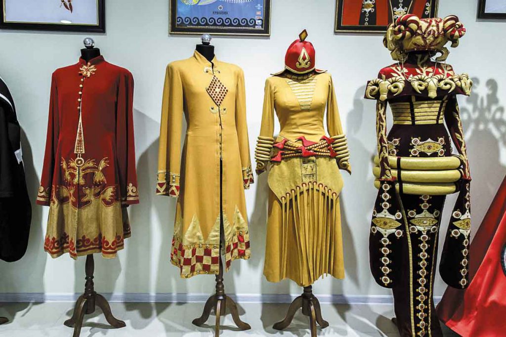 Владикавказ. Музей театрального искусства. Фото: Александр Бурый