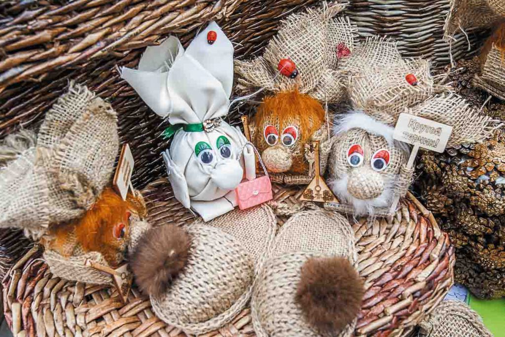 Покровская ярмарка в Омске