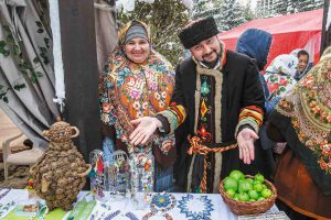 Покровская ярмарка в Омске