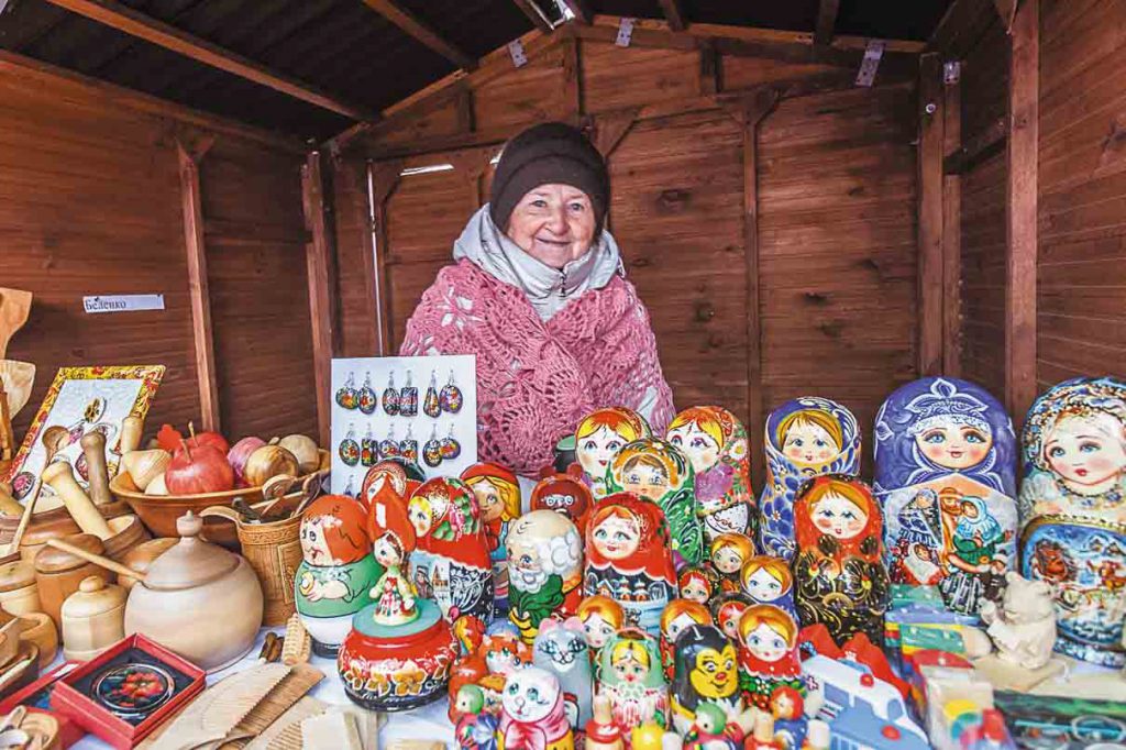 Покровская ярмарка в Омске