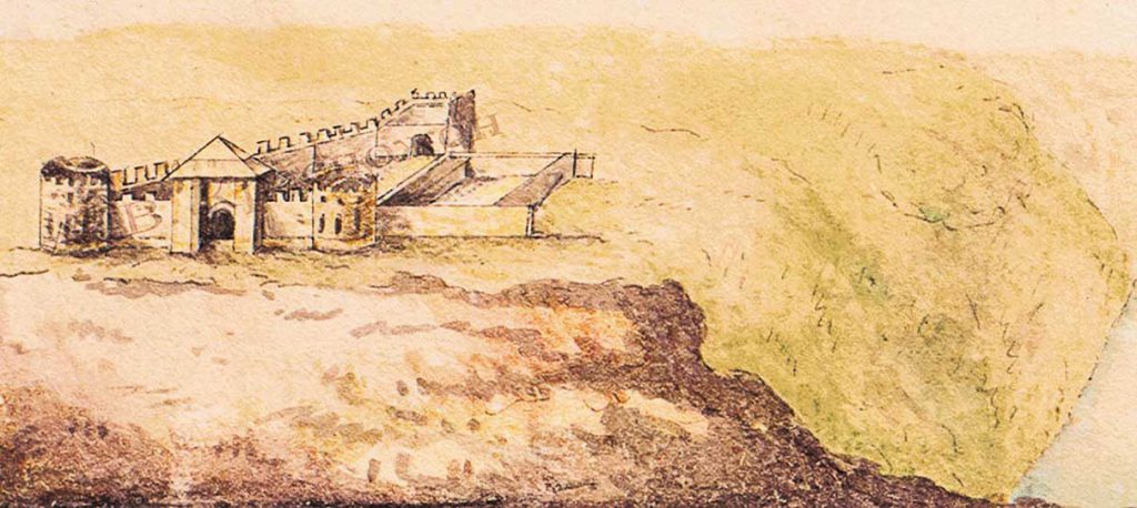 Турецкая крепость Хаджибей