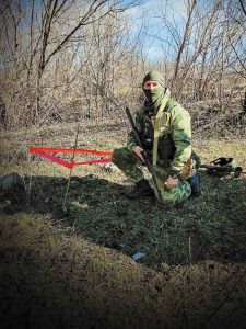 На разминировании