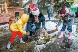 Покровская ярмарка в Омске