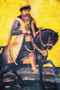 Михаил Федорович Романов. Парсуна XVII века