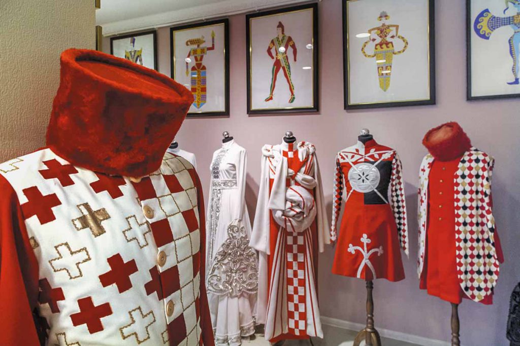 Владикавказ. Музей театрального искусства. Фото: Александр Бурый