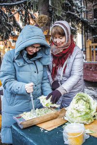 Покровская ярмарка в Омске