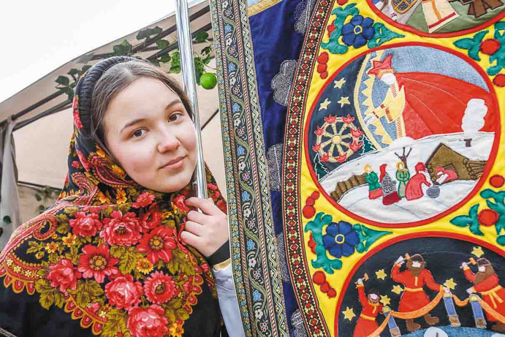 Покровская ярмарка в Омске