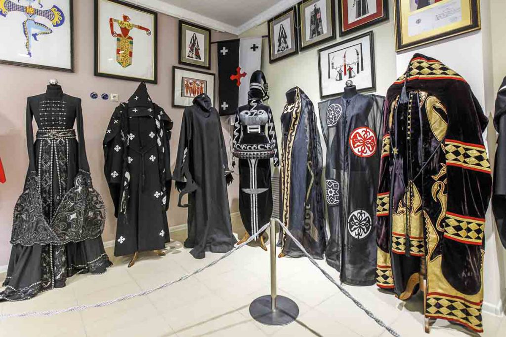 Владикавказ. Музей театрального искусства. Фото: Александр Бурый