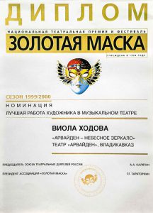 Владикавказ. Музей театрального искусства. Фото: Александр Бурый