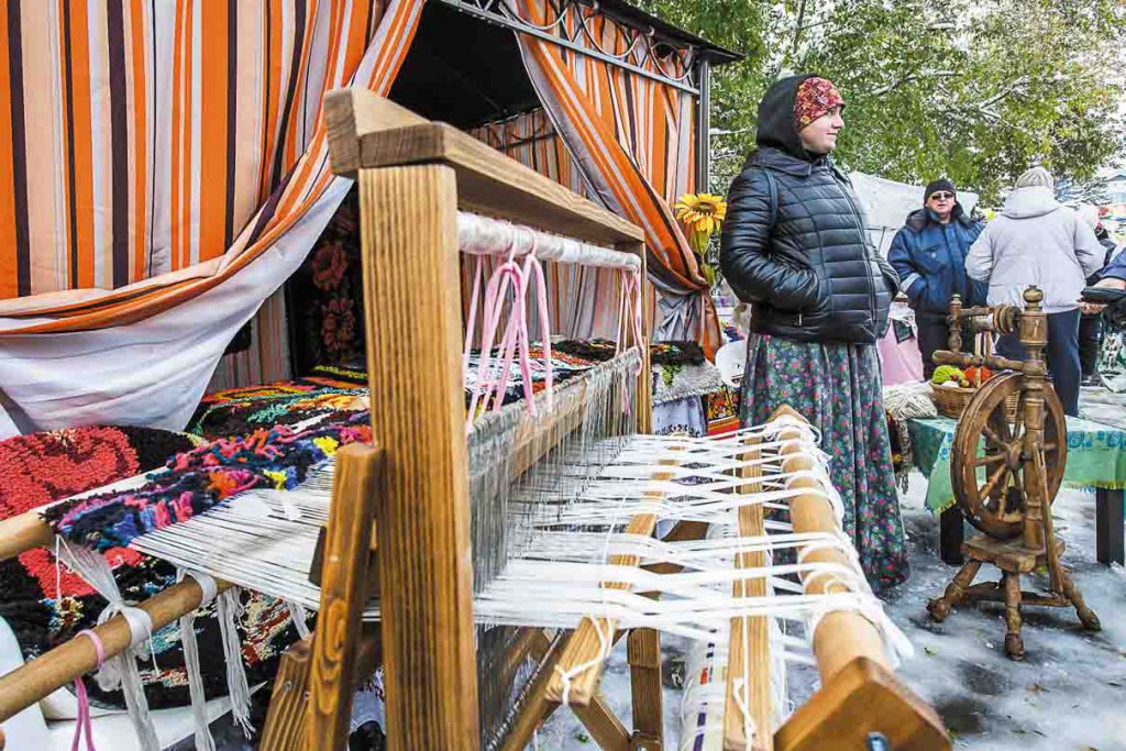 Покровская ярмарка в Омске