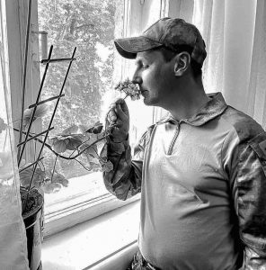 В ЦДЛ перед концертом