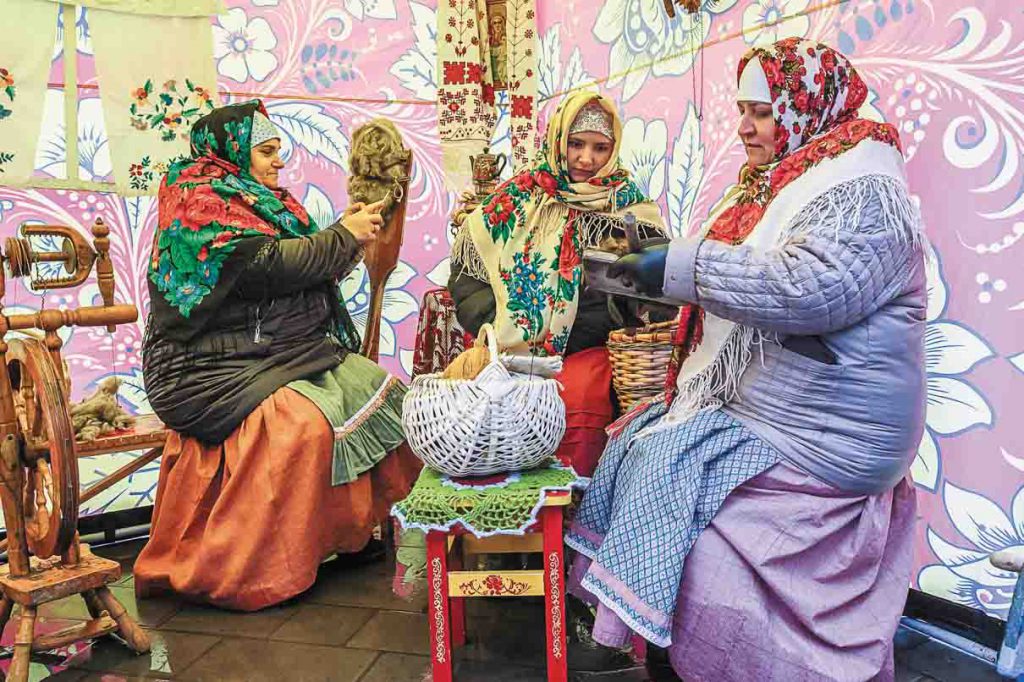 Покровская ярмарка в Омске