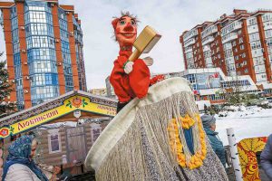 Покровская ярмарка в Омске