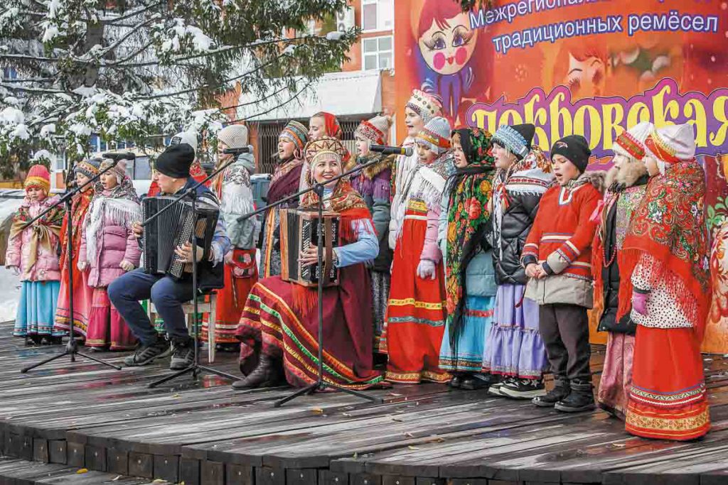 Покровская ярмарка в Омске