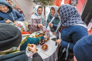 Покровская ярмарка в Омске