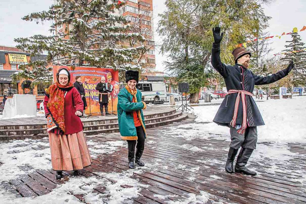 Покровская ярмарка в Омске