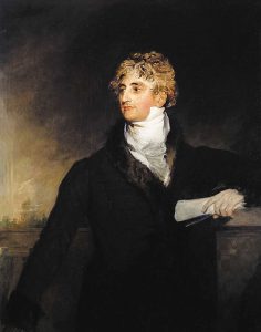 Т. Лоуренс. Портрет дюка Ришелье. 1818 год