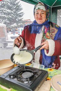 Покровская ярмарка в Омске