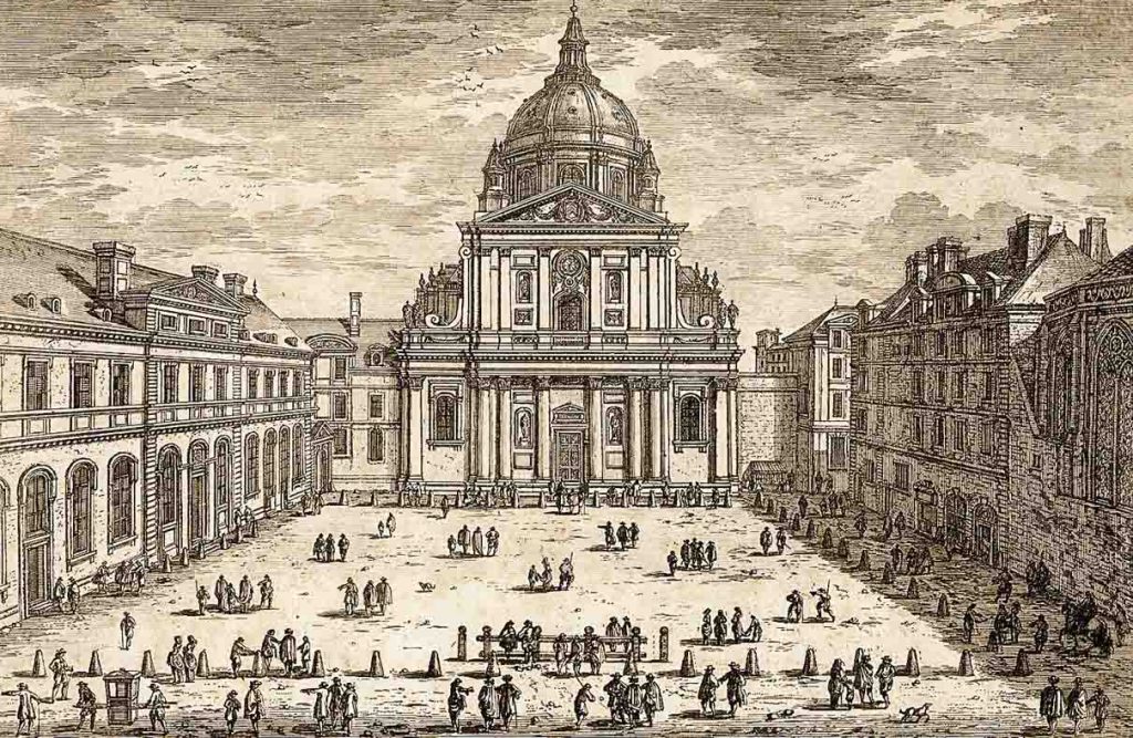 Часовня Святой Урсулы Сорбоннской. 1642 год